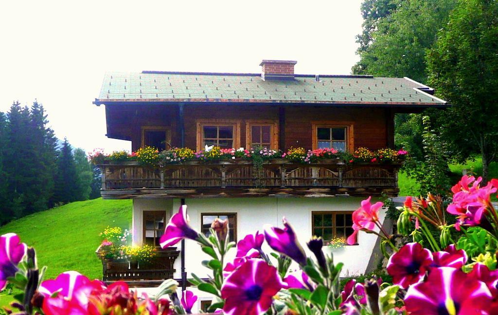 Chalet Kleinbergsonne Filzmoos Exterior foto